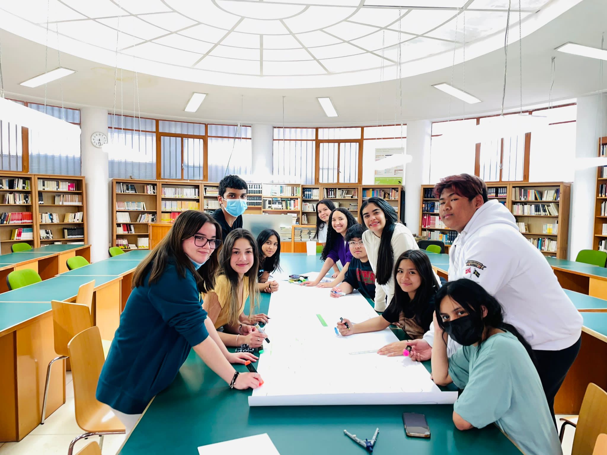 Los alumnos del IES Jaime Vera debatieron sobre Desarrollo Sostenible