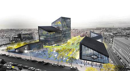 Asi Sera La Sede Del Metro Y El Museo Del Transporte En La Avenida De Asturias