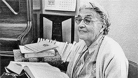 Moliner, autora del “Diccionario de Uso del Español”.